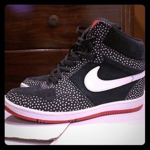 Nike wedge sneakers